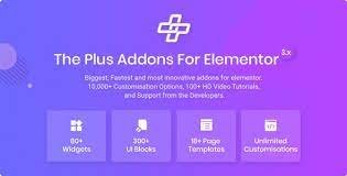 The Plus v5.2.6 – Addon for Elementor Page Builder WordPress Plugin