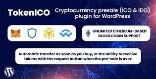 TokenICO v1.1.3 – Cryptocurrency presale (ICO & IDO) plugin for WordPress