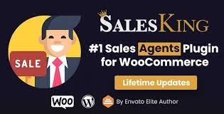 SalesKing v1.5.50 – Ultimate Sales Team, Agents & Reps Plugin for WooCommerce
