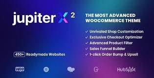JupiterX v3.3.5 – Multi-Purpose Responsive Theme