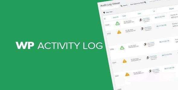WP Activity Log (Premium) v4.5.2