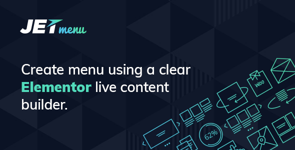 JetMenu v2.4.0 – Mega Menu for Elementor Page Builder