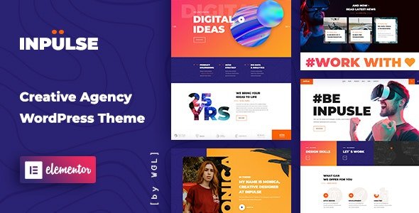 InPulse v1.2.6 – Creative Agency WordPress Theme