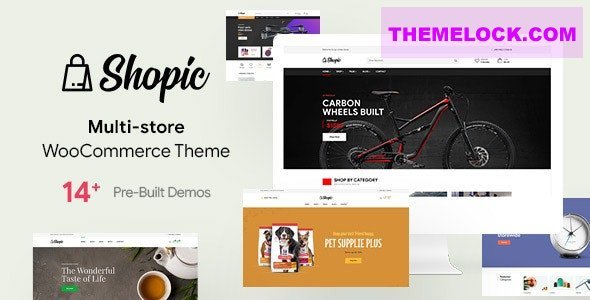 Shopic v2.2.9 – Multistore WooCommerce WordPress Theme